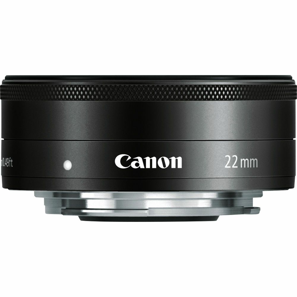 Canon EF-M 22mm f/2 STM fiksni širokokutni objektiv prime lens 22 F2.0 (5985B005AA)