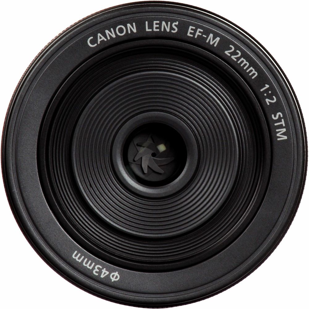 Canon EF-M 22mm f/2 STM fiksni širokokutni objektiv prime lens 22 F2.0 (5985B005AA)