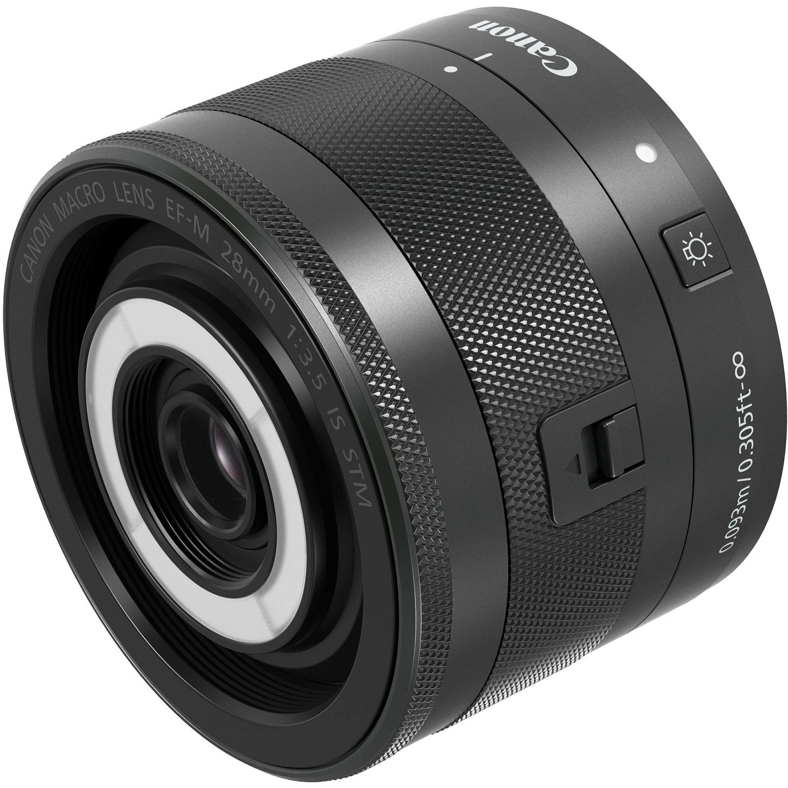 Canon EF-M 28mm f/3.5 Macro STM macro objektiv za EOS M (1362C005AA)