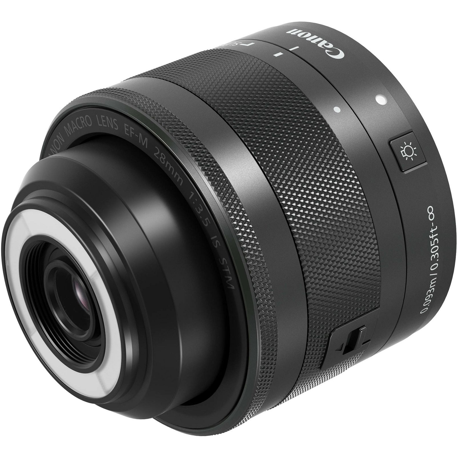 Canon EF-M 28mm f/3.5 Macro STM macro objektiv za EOS M (1362C005AA)