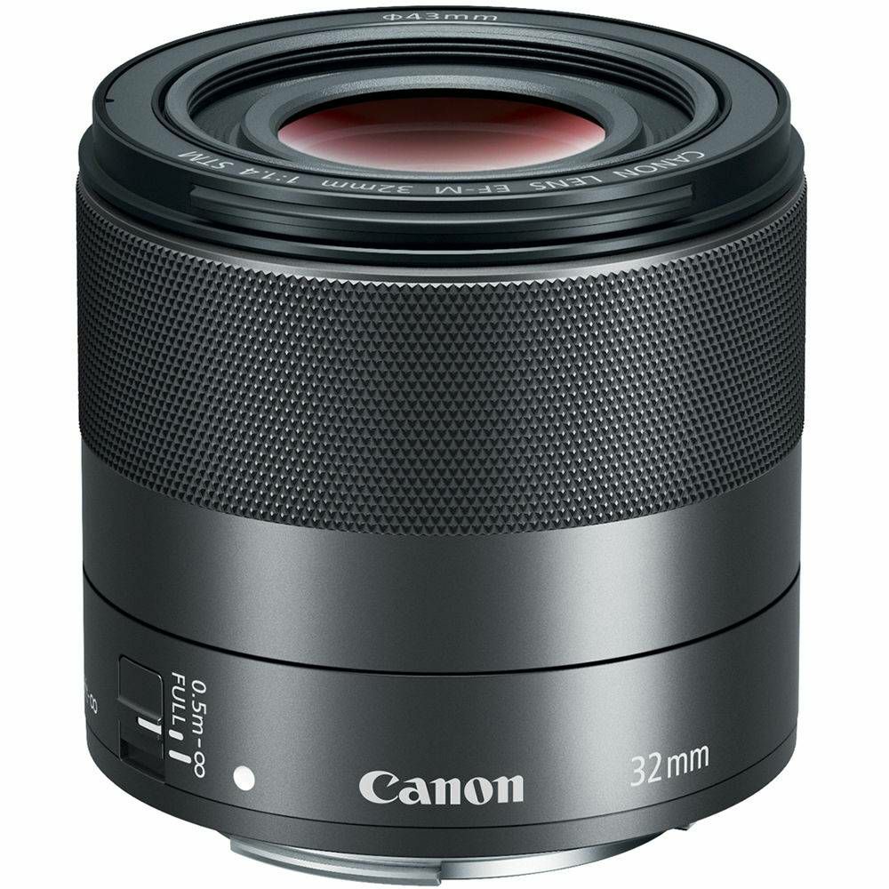 Canon EF-M 32mm f/1.4 STM Black objektiv (2439C005AA)