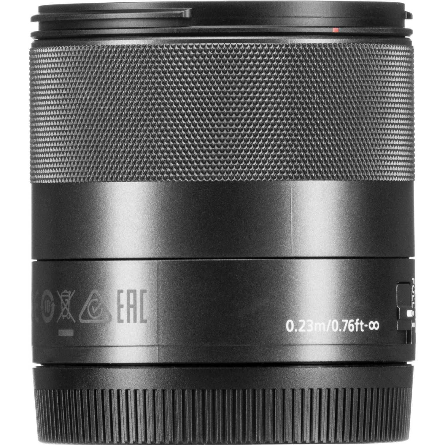 Canon EF-M 32mm f/1.4 STM Black objektiv (2439C005AA)