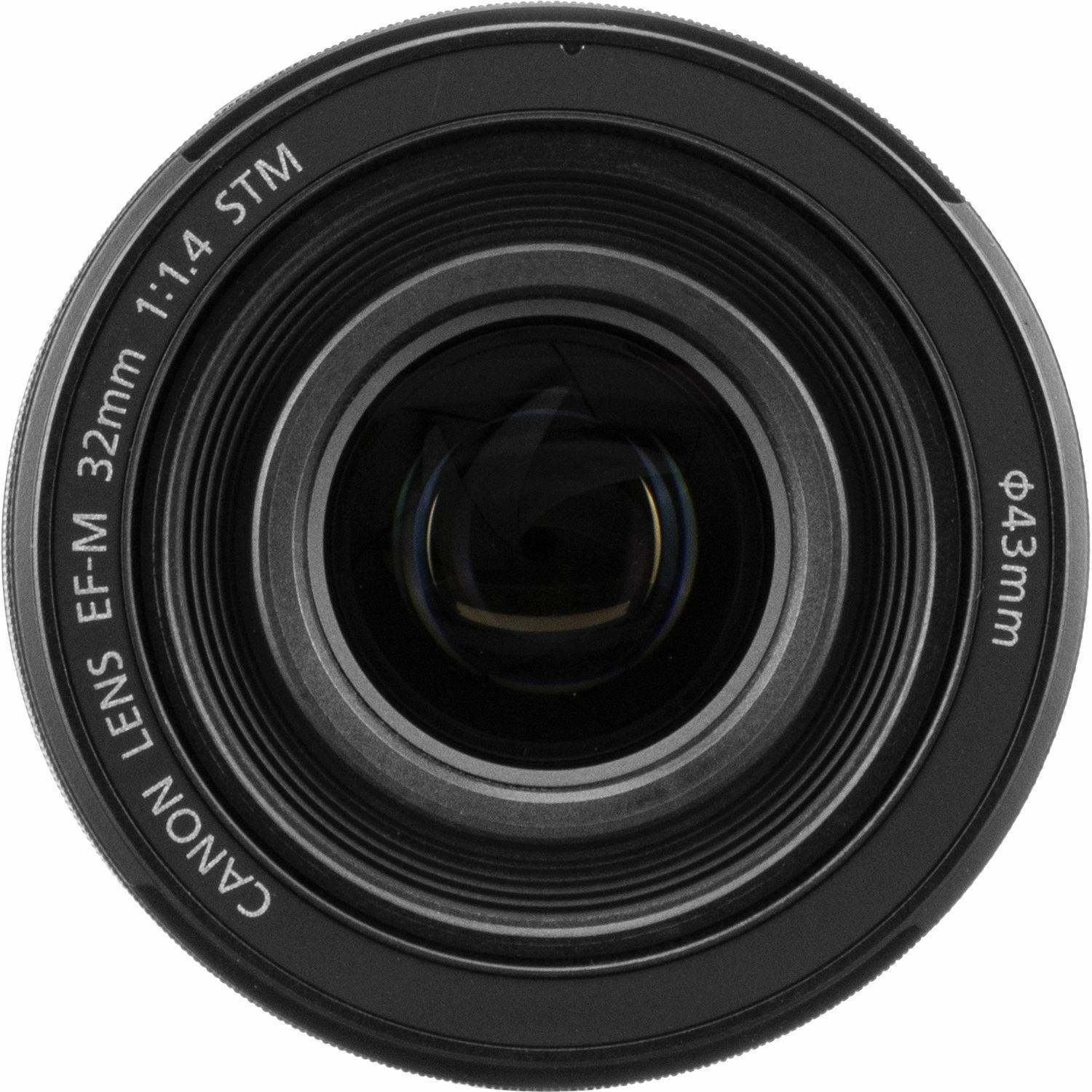 Canon EF-M 32mm f/1.4 STM Black objektiv (2439C005AA)