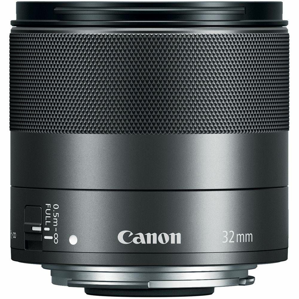 Canon EF-M 32mm f/1.4 STM Black objektiv (2439C005AA)