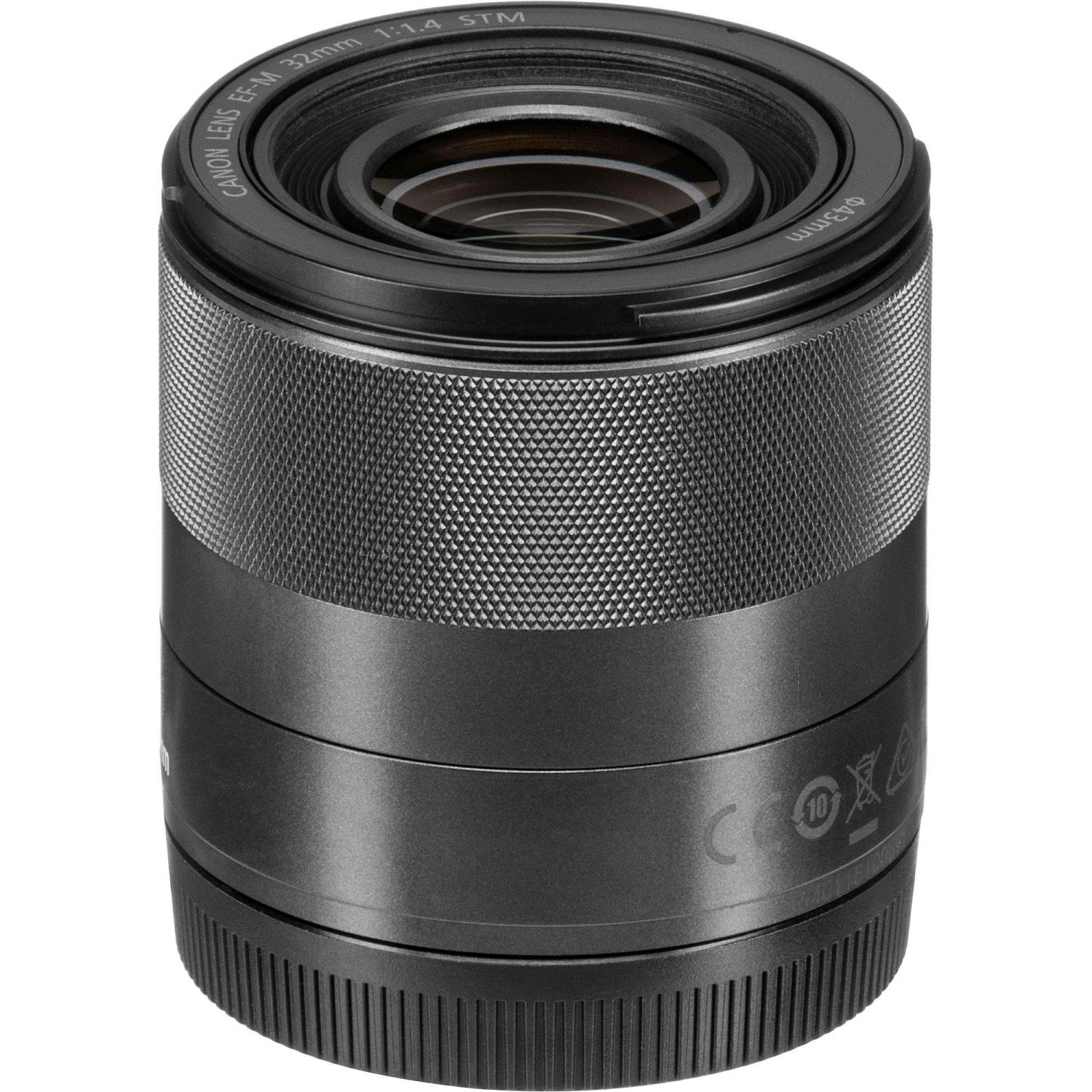 Canon EF-M 32mm f/1.4 STM Black objektiv (2439C005AA)