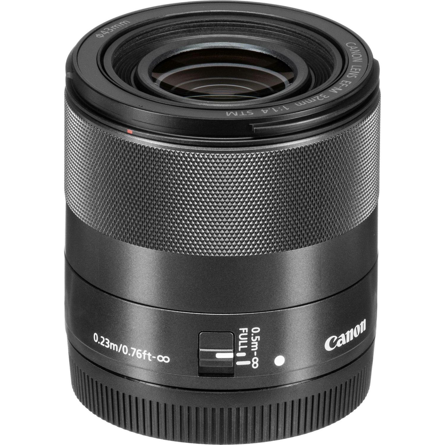 Canon EF-M 32mm f/1.4 STM Black objektiv (2439C005AA)