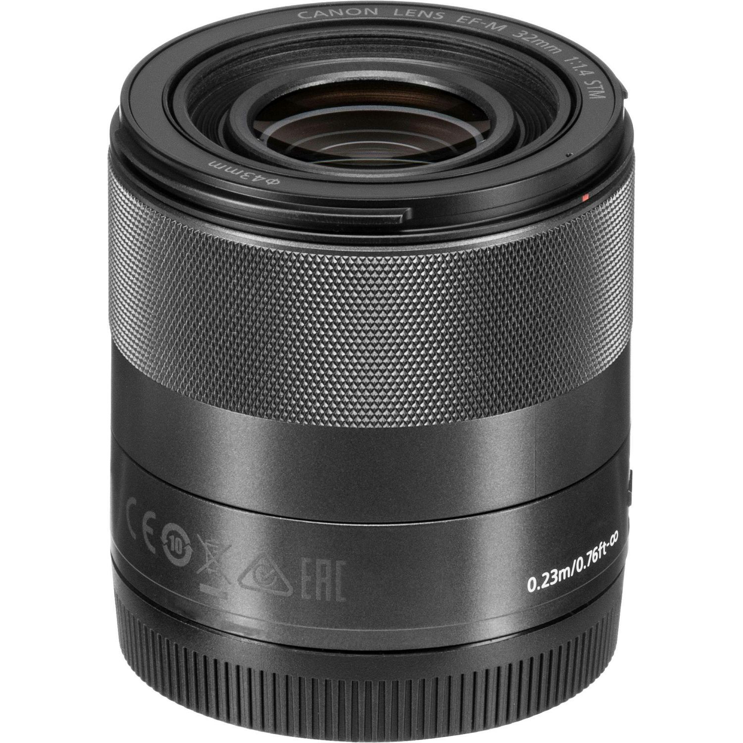 Canon EF-M 32mm f/1.4 STM Black objektiv (2439C005AA)