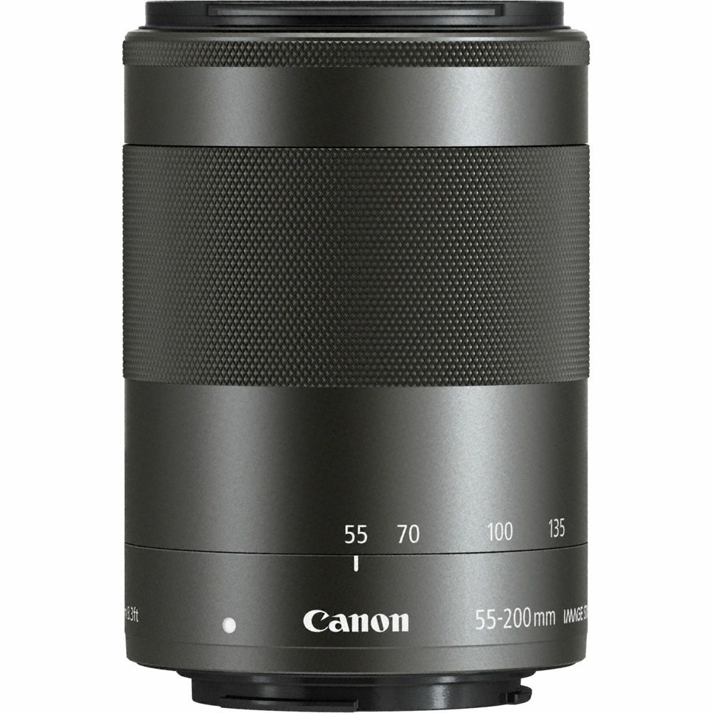 Canon EF-M 55-200mm f/4.5-6.3 IS STM telefoto objektiv zoom lens 55-200 4.5-6.3 (9517B005AA)