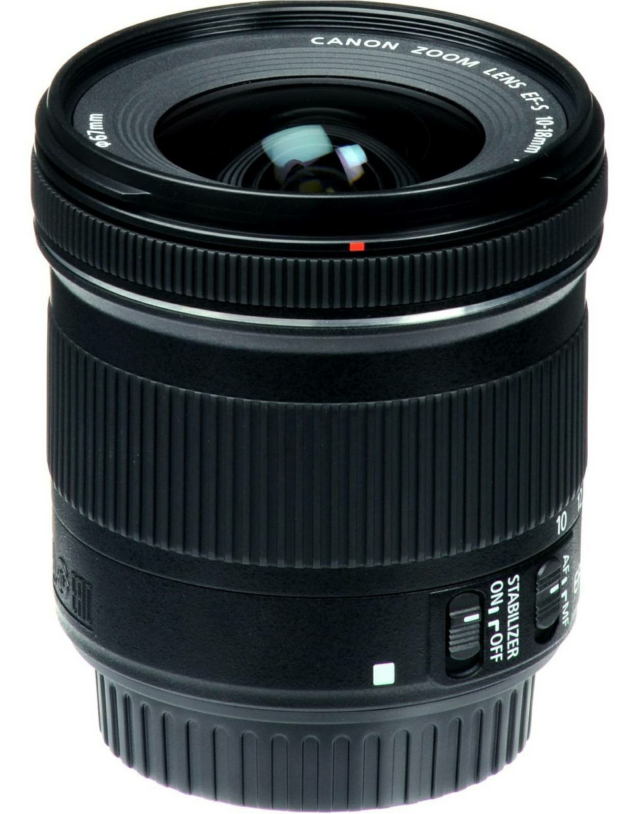 Canon EF-S 10-18mm f/4.5-5.6 IS STM ultra širokokutni objektiv 10-18 f/4,5-5,6 zoom Lens (9519B005AA)