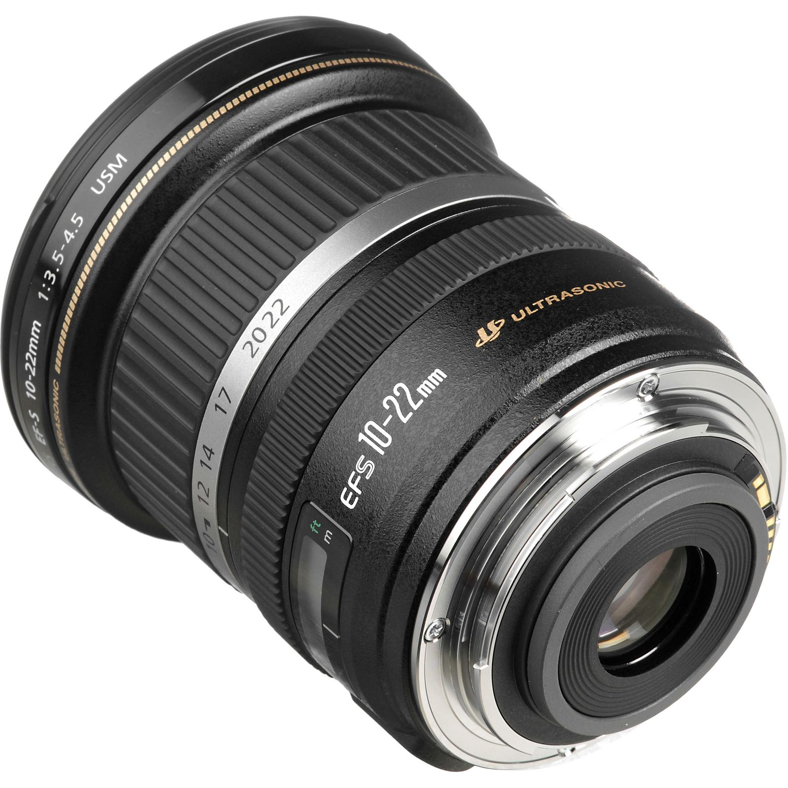 Canon EF-S 10-22mm f/3.5-4.5 USM Ultra širokokutni objektiv wide angle zoom lens 10-22 F3.5-4.5 1:3,5-4,5 (9518A007AA)
