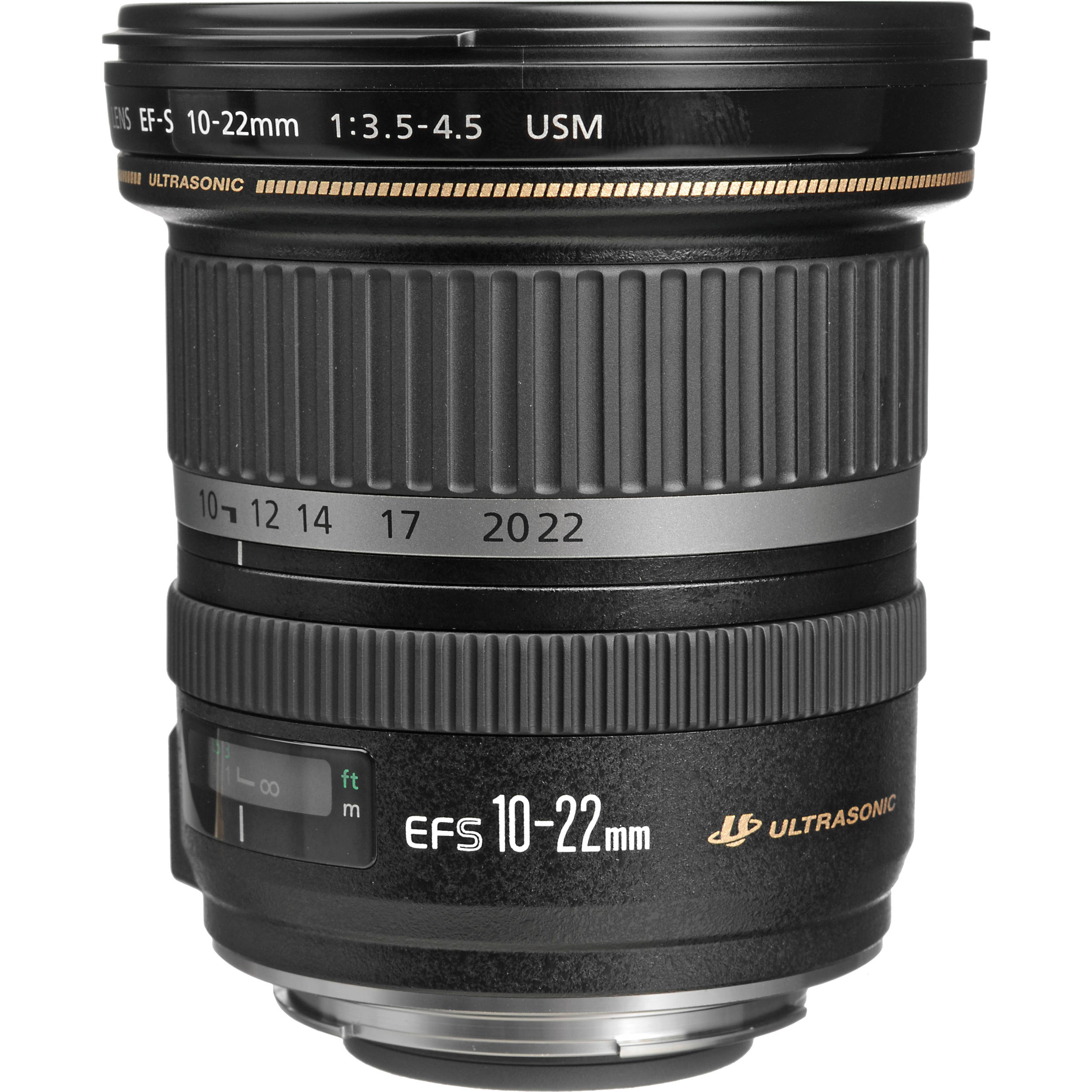 Canon EF-S 10-22mm f/3.5-4.5 USM Ultra širokokutni objektiv wide angle zoom lens 10-22 F3.5-4.5 1:3,5-4,5 (9518A007AA)
