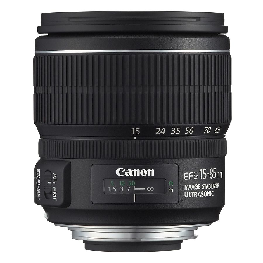 Canon EF-S 15-85mm f/3.5-5.6 IS USM standardni objektiv zoom lens15-85 3.5-5.6 (3560B005AA)