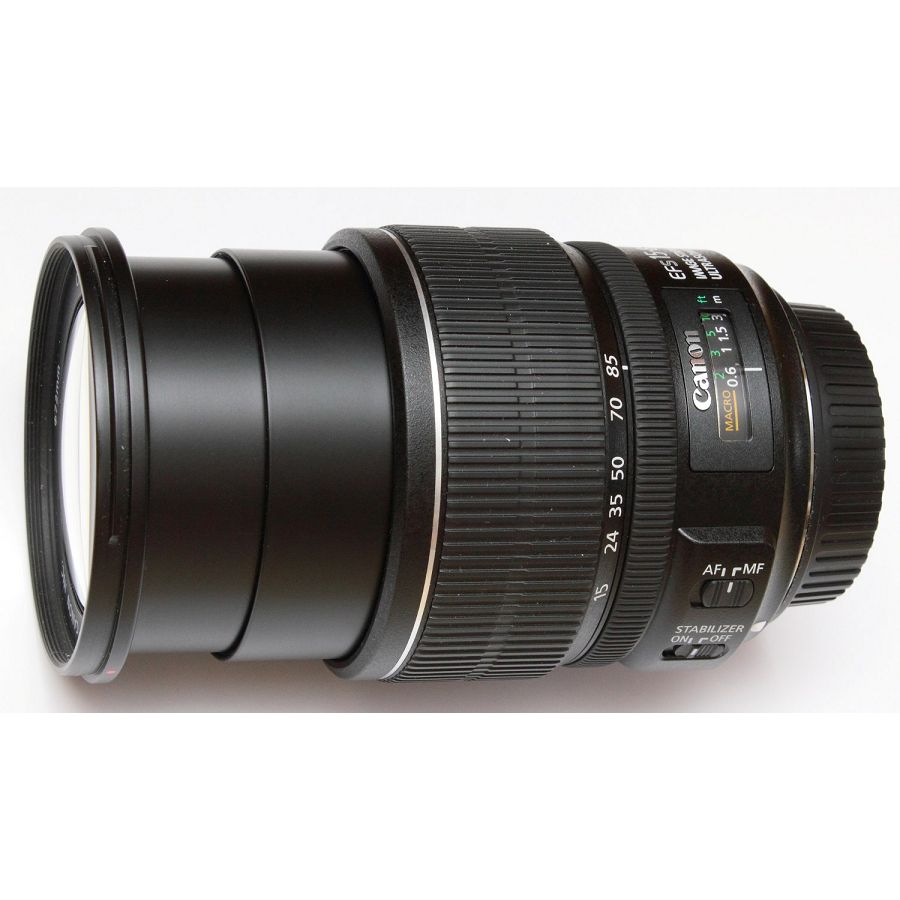 Canon EF-S 15-85mm f/3.5-5.6 IS USM standardni objektiv zoom lens15-85 3.5-5.6 (3560B005AA)