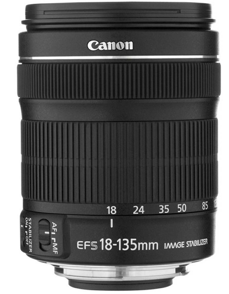 Canon EF-S 18-135 f/3.5-5.6 IS STM allround objektiv 18-135mm f3.5-5.6 zoom lens (6097B005AA)