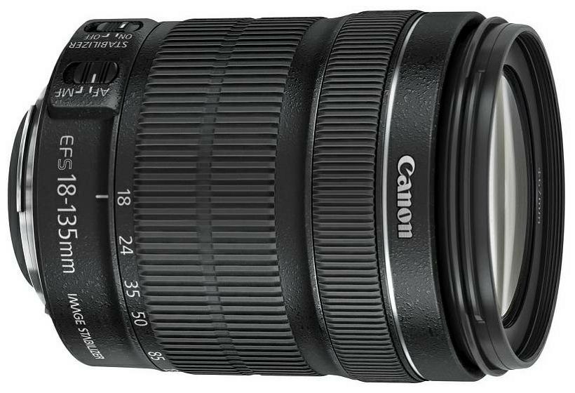 Canon EF-S 18-135 f/3.5-5.6 IS STM allround objektiv 18-135mm f3.5-5.6 zoom lens (6097B005AA)