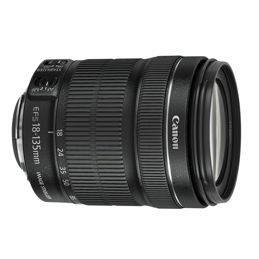 Canon EF-S 18-135 IS STM objektiv lens 18-135mm f/3.5-5.6 Bulk
