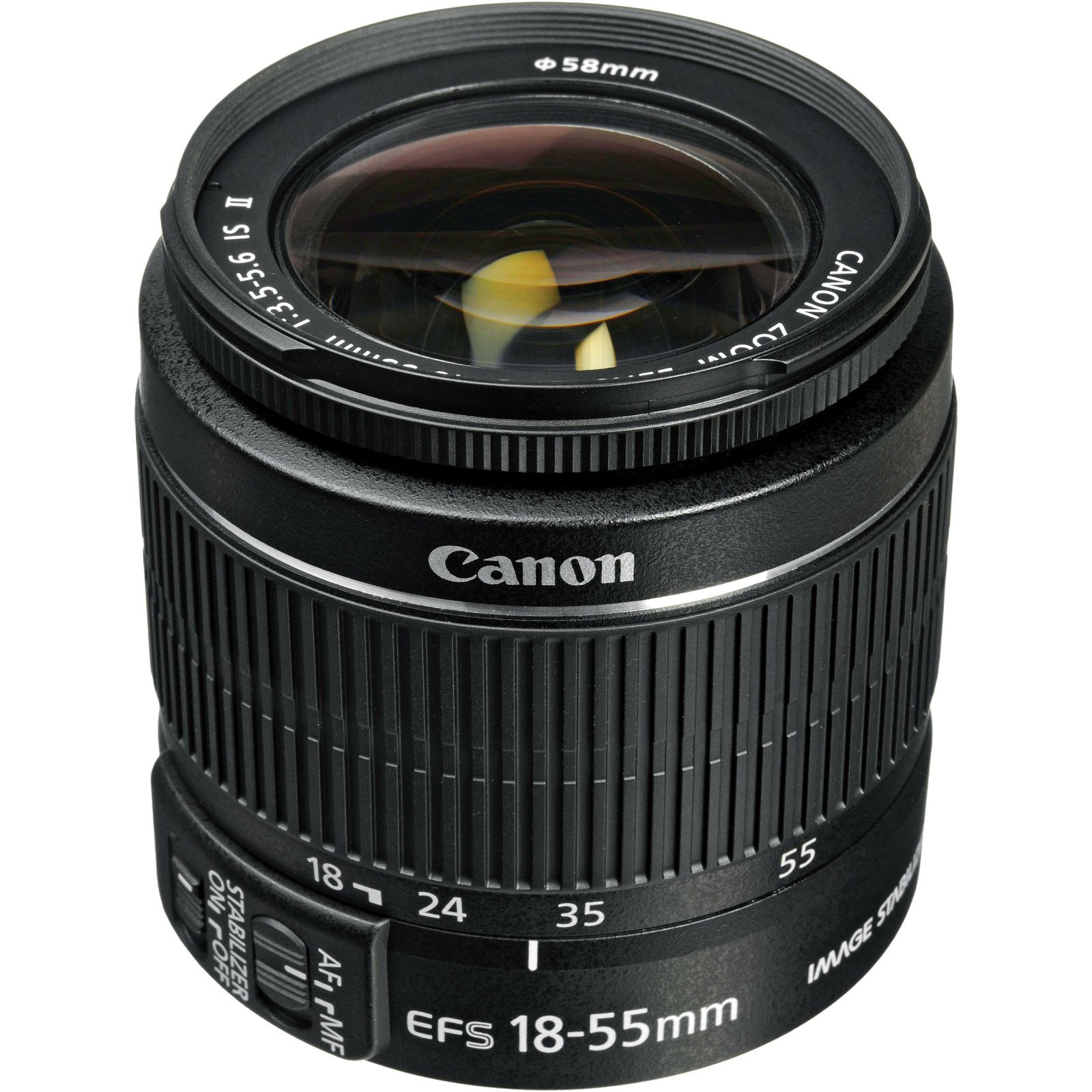 Canon EF-S 18-55mm 3.5-5.6 IS II standardni objektiv zoom lens 18-55 (5121B005AA)