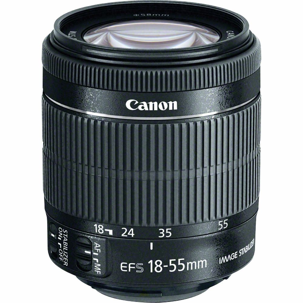 Canon EF-S 18-55mm 3.5-5.6 IS STM (bulk)