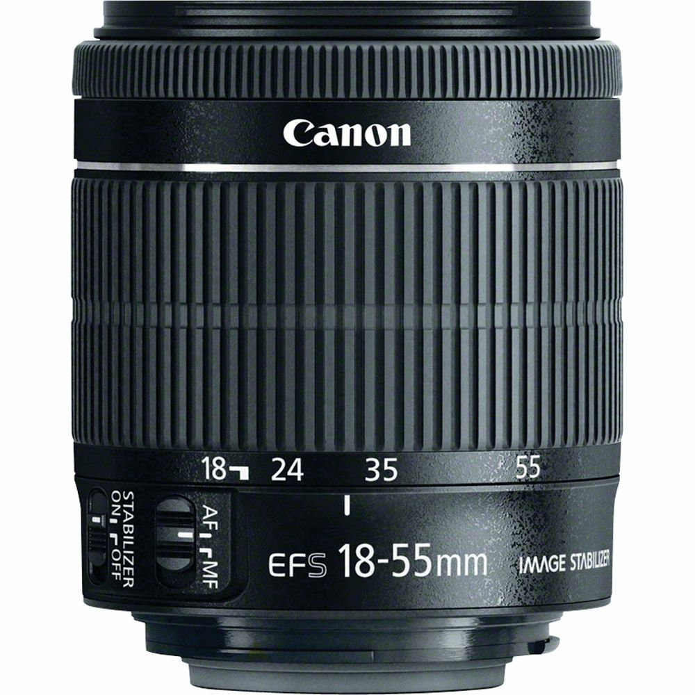 Canon EF-S 18-55mm f/3.5-5.6 IS STM standardni objektiv zoom lens 18-55 3,5-5,6 (8114B005AA)