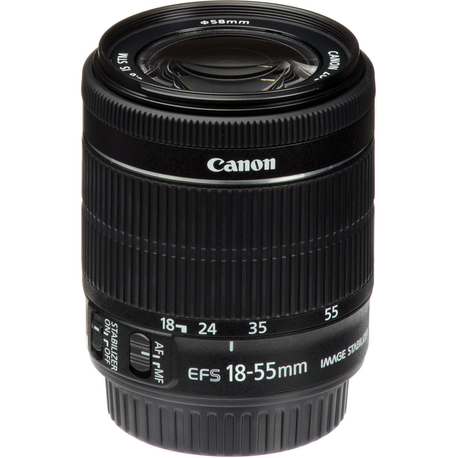 Canon EF-S 18-55mm f/3.5-5.6 IS STM standardni objektiv zoom lens 18-55 3,5-5,6 (8114B005AA)