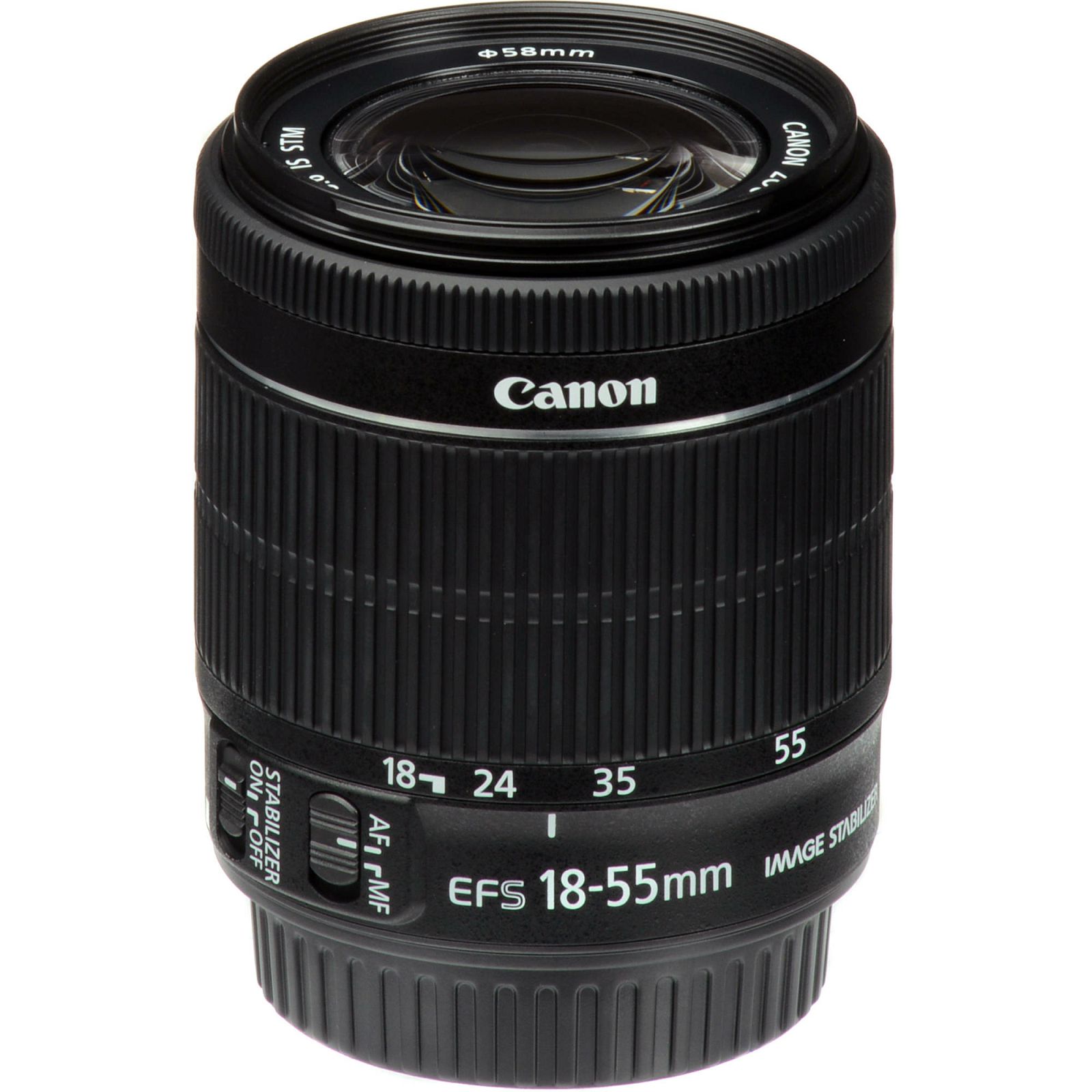 Canon EF-S 18-55mm f/3.5-5.6 IS STM standardni objektiv zoom lens 18-55 ...