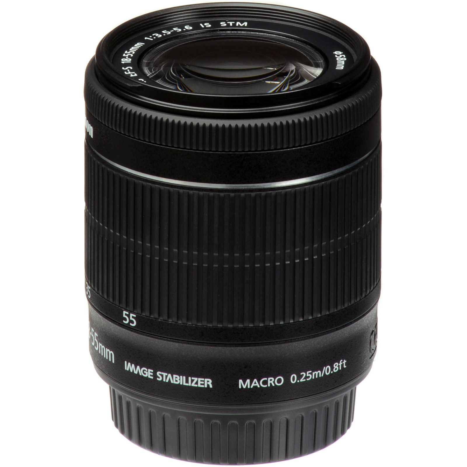 Canon EF-S 18-55mm f/3.5-5.6 IS STM standardni objektiv zoom lens 18-55 ...