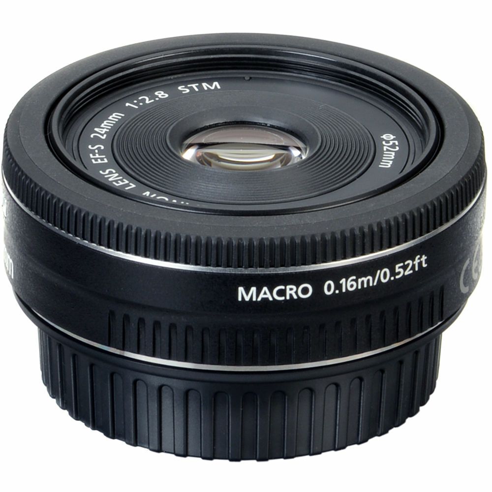 Canon EF-S 24mm f/2.8 STM širokokutni objektiv fiksne žarišne duljine prime lens 24 2.8 (9522B005AA)