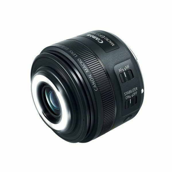 Canon EF-S 35mm f/2.8 IS STM macro prime fiksni širokokutni objektiv (2220C005AA)