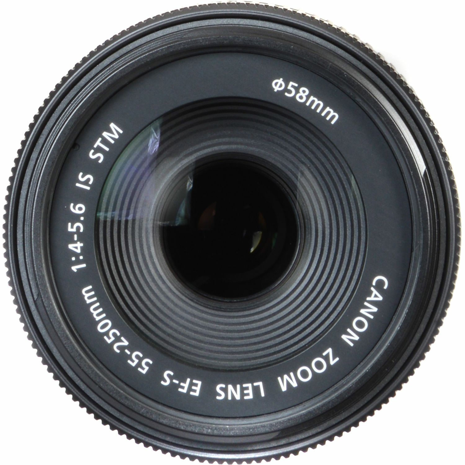Canon EF-S 55-250 IS STM telefoto objektiv zoom lens 55-250mm 4-5.6 f/4-5.6 (8546B005AA) (bulk)