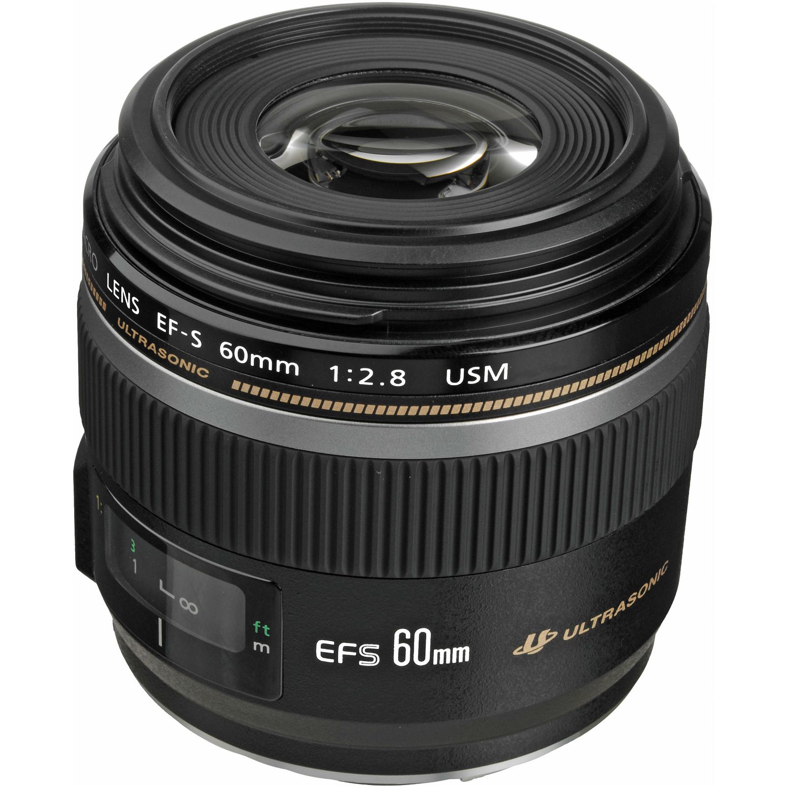 Canon EF-S 60mm f/2.8 USM Macro objektiv lens 60 F/2.8 1:2,8 2.8 (0284B007AA)