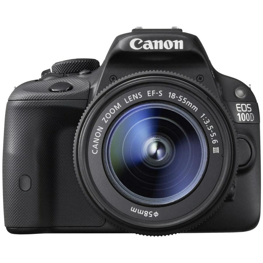 Canon EOS 100D + 18-55mm DC III digitalni fotoaparat DSLR