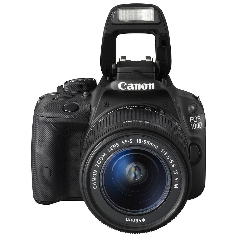 Canon EOS 100D + 18-55mm IS STM digitalni fotoaparat DSLR