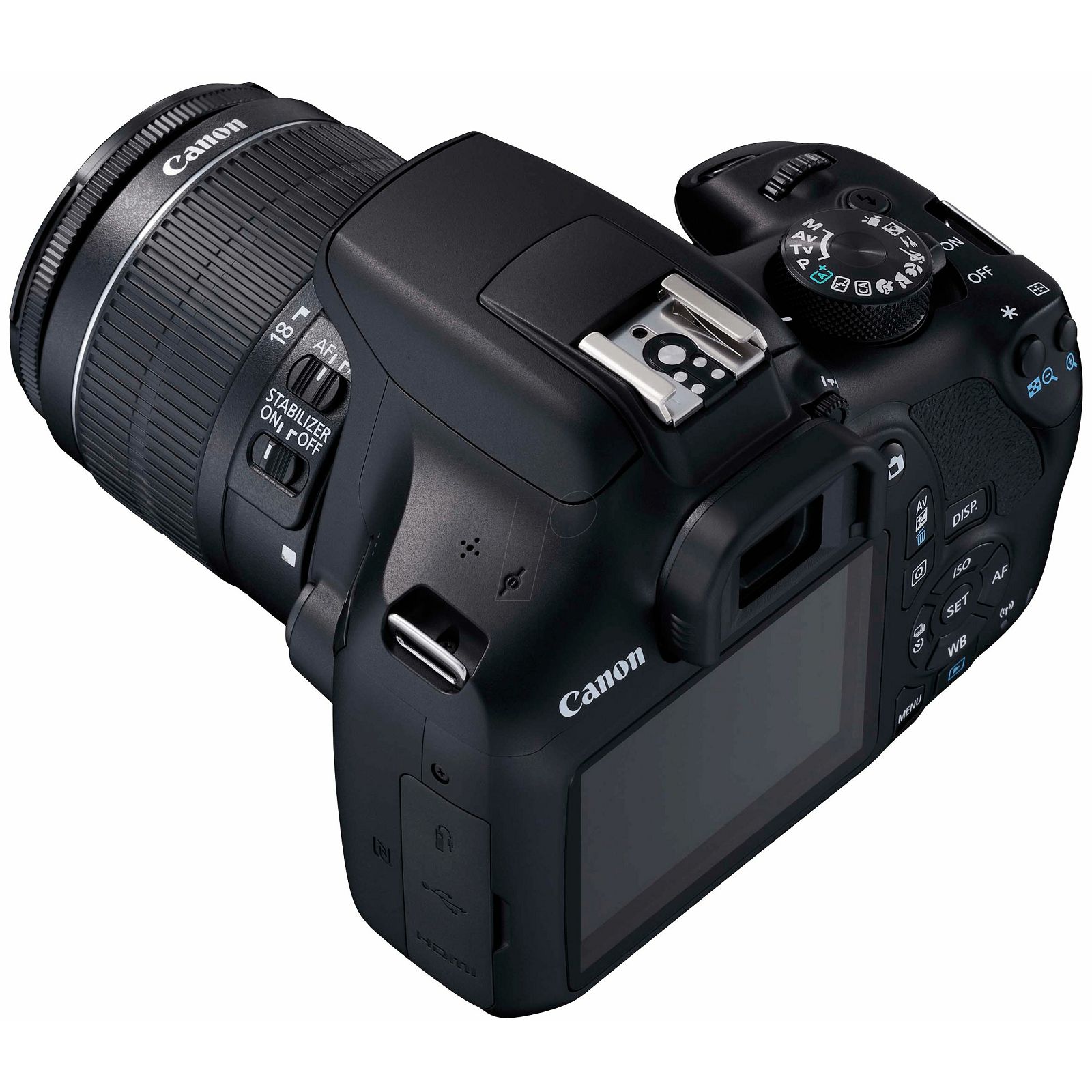 Canon EOS 1300D + 18-55 + 100EG + 8GB KIT DSLR digitalni fotoaparat ...