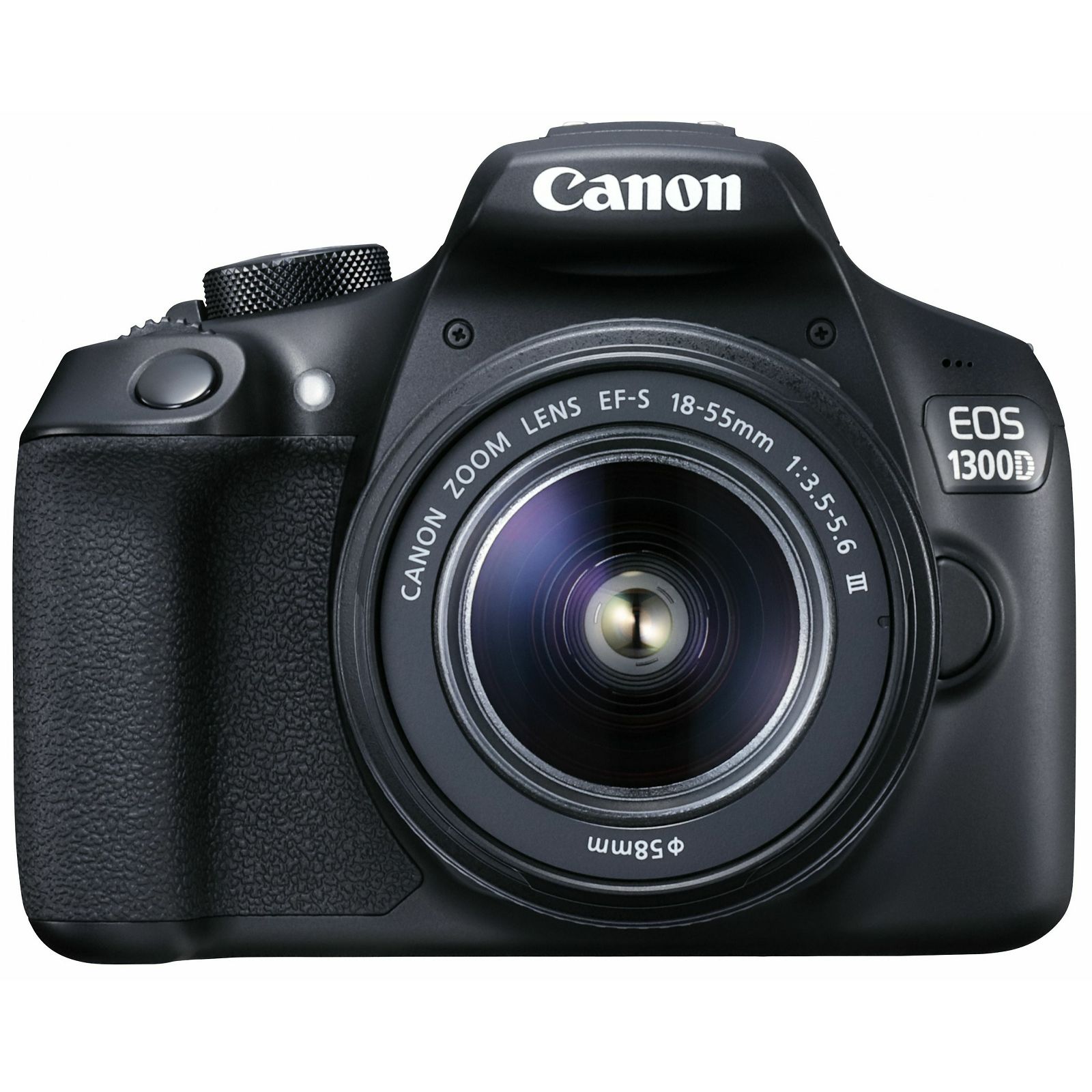 Canon EOS 1300D + 18-55 DC III DSLR digitalni fotoaparat + objektiv 18-55 F3.5-5.6 (1160C009AA)