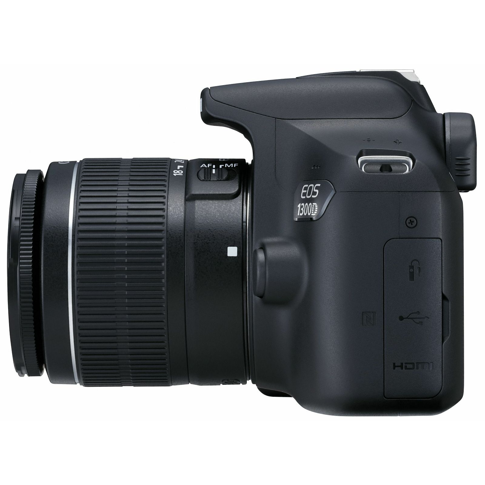Canon EOS 1300D + 18-55 DC III DSLR digitalni fotoaparat + objektiv 18-55 F3.5-5.6 (1160C009AA)