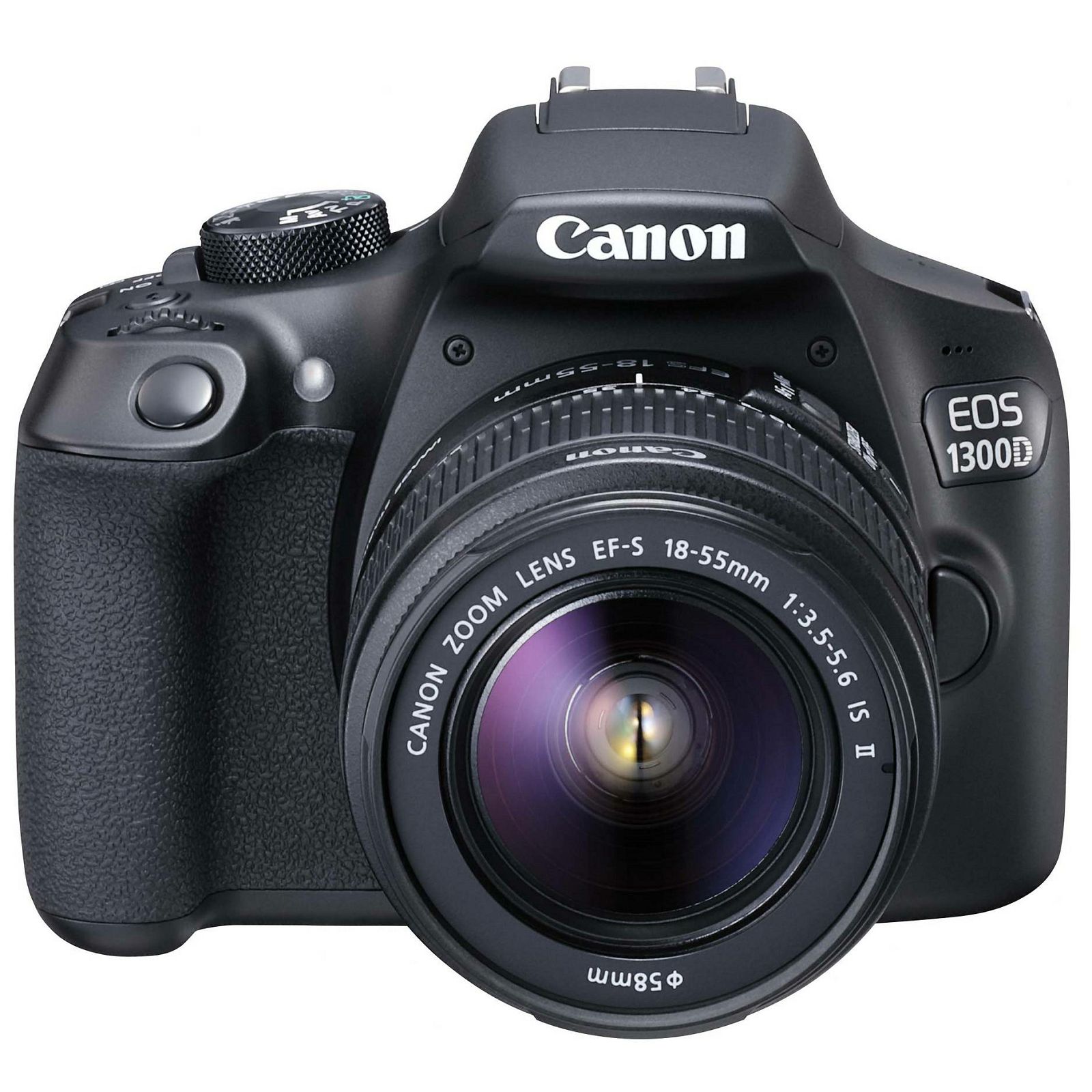 Canon EOS 1300D + 18-55 IS + 100EG + 8GB KIT DSLR digitalni fotoaparat, objektiv EF-S 18-55mm F3.5-5.6 IS, torba i memorijska kartica (1160C064AA)