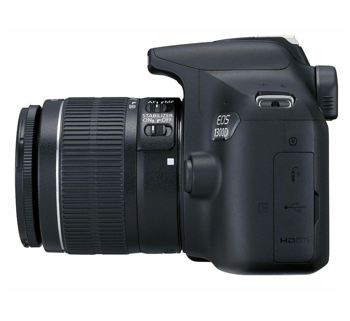 Canon EOS 1300D + 18-55 IS + 100EG + 8GB KIT DSLR digitalni fotoaparat, objektiv EF-S 18-55mm F3.5-5.6 IS, torba i memorijska kartica (1160C064AA)