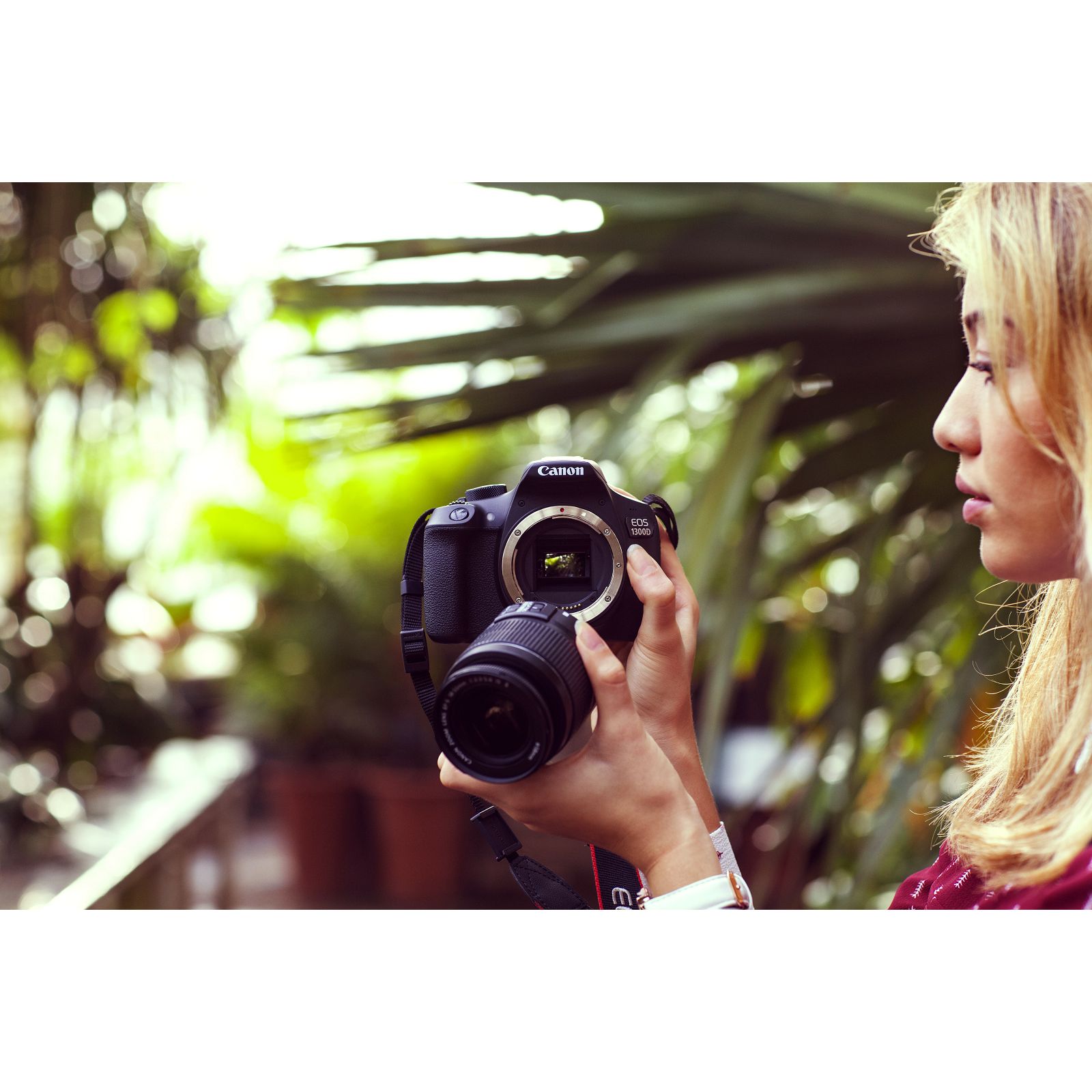 Canon EOS 1300D Body DSLR digitalni fotoaparat (1160C001AA)