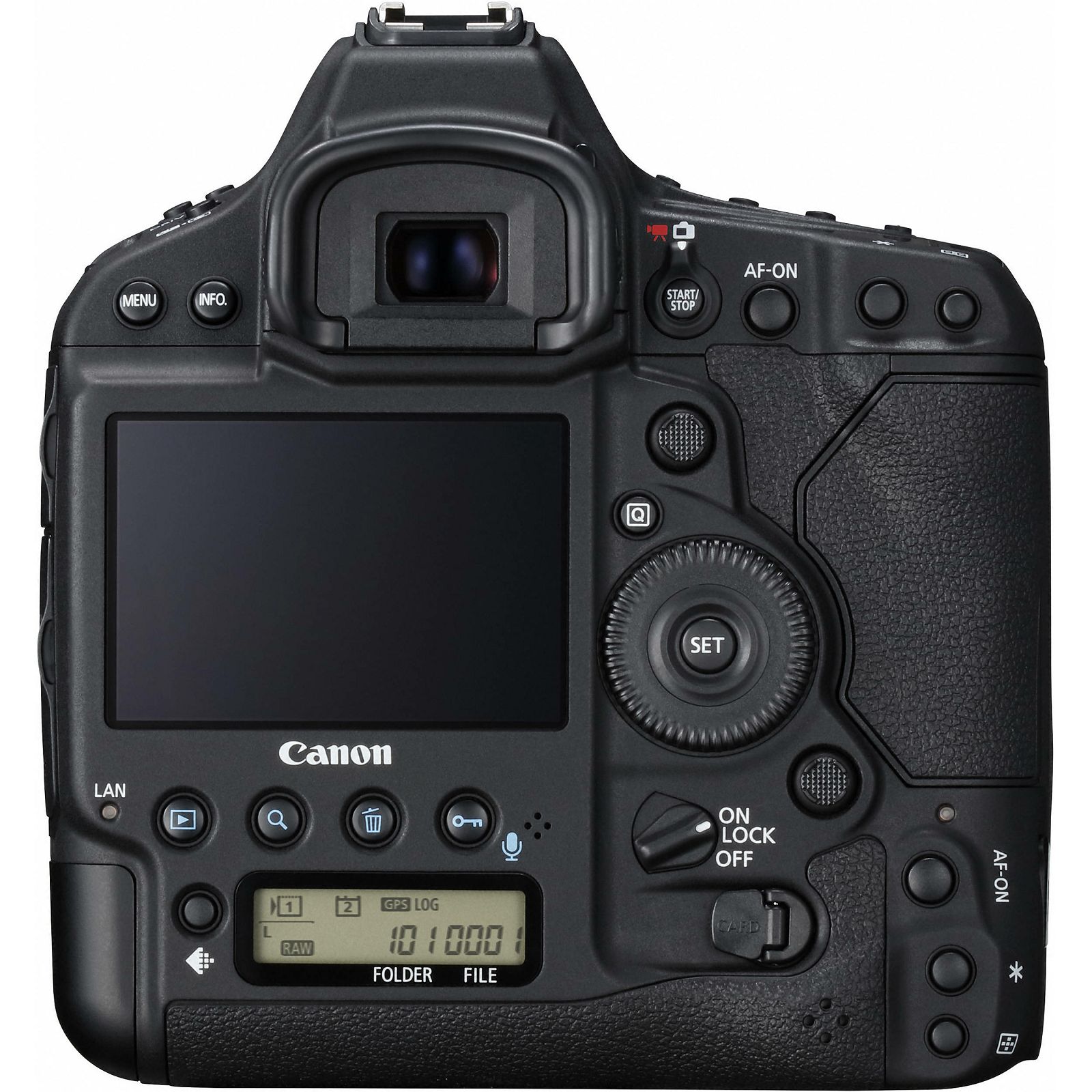 Canon EOS 1Dx Mark II Body DSLR Camera Digitalni fotoaparat 1D X II 4K