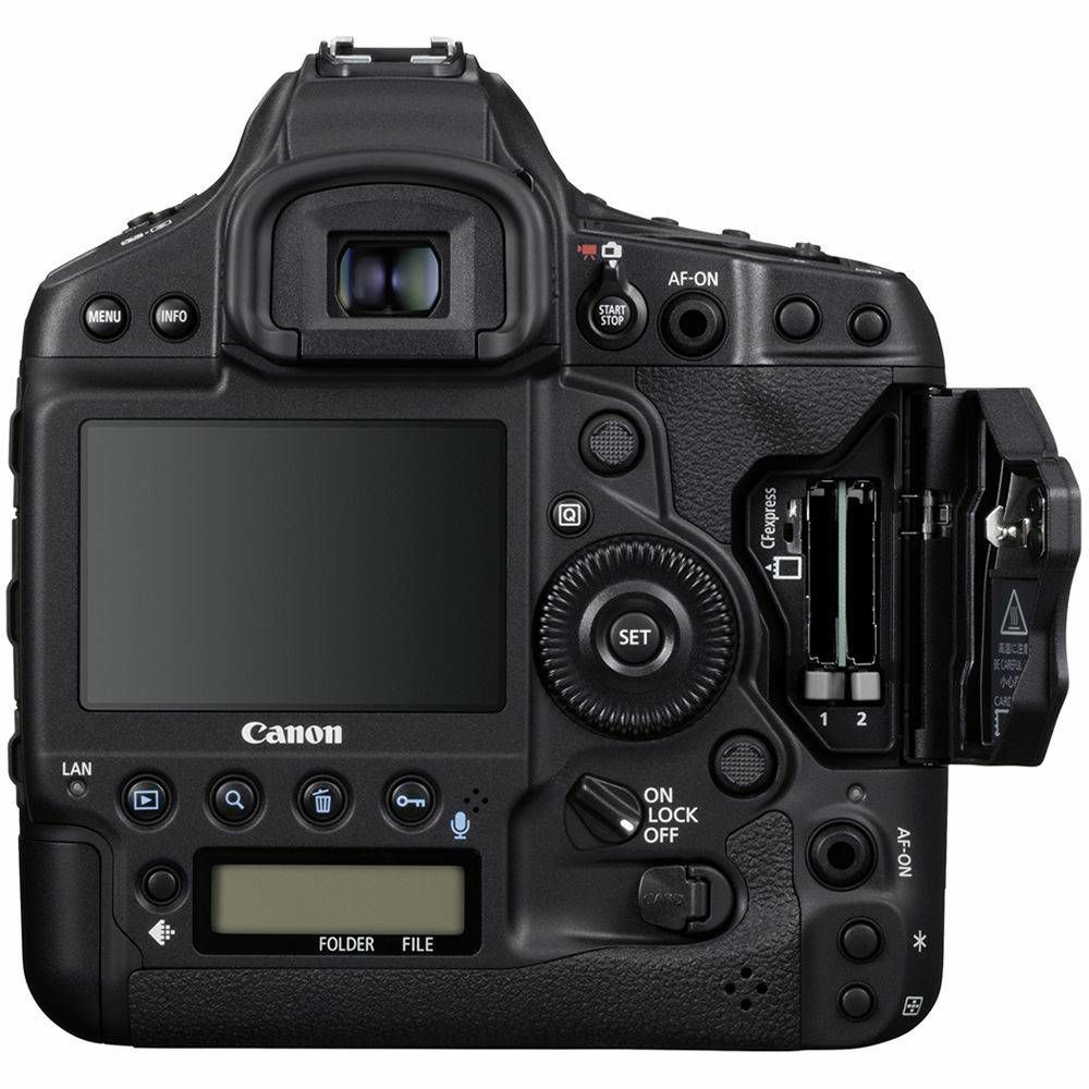 Canon EOS 1Dx Mark III Body + 64GB CFExpress + Cardreader + Pouch (3829C013AA)