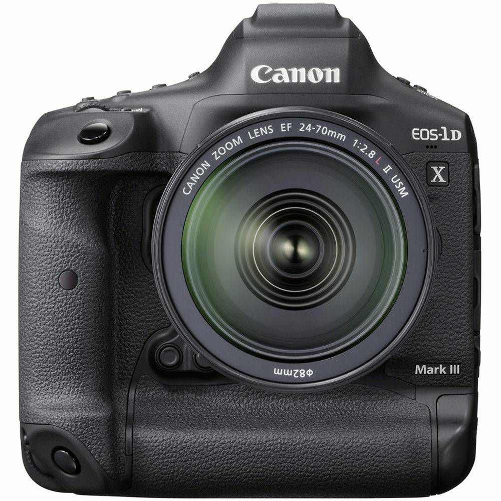 Canon EOS 1Dx Mark III Body + 64GB CFExpress + Cardreader + Pouch (3829C013AA)