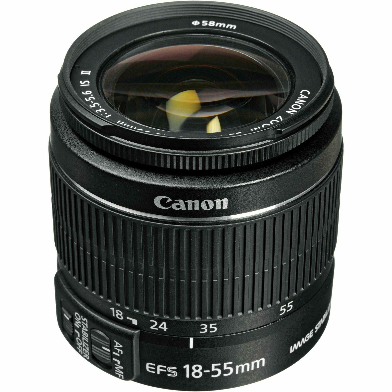 Canon EOS 2000D + 18-55 IS + 50mm f/1.8 STM DSLR Digitalni fotoaparat s objektivom EF-S 18-55mm f/3.5-5.6 i 50 1.8 (2728C030AA)