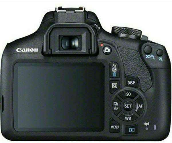 Canon EOS 2000D Body Black DSLR Digitalni fotoaparat tijelo (2728C026AA)