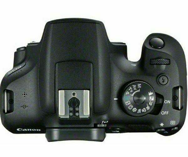 Canon EOS 2000D Body Black DSLR Digitalni fotoaparat tijelo (2728C026AA) - CASH BACK