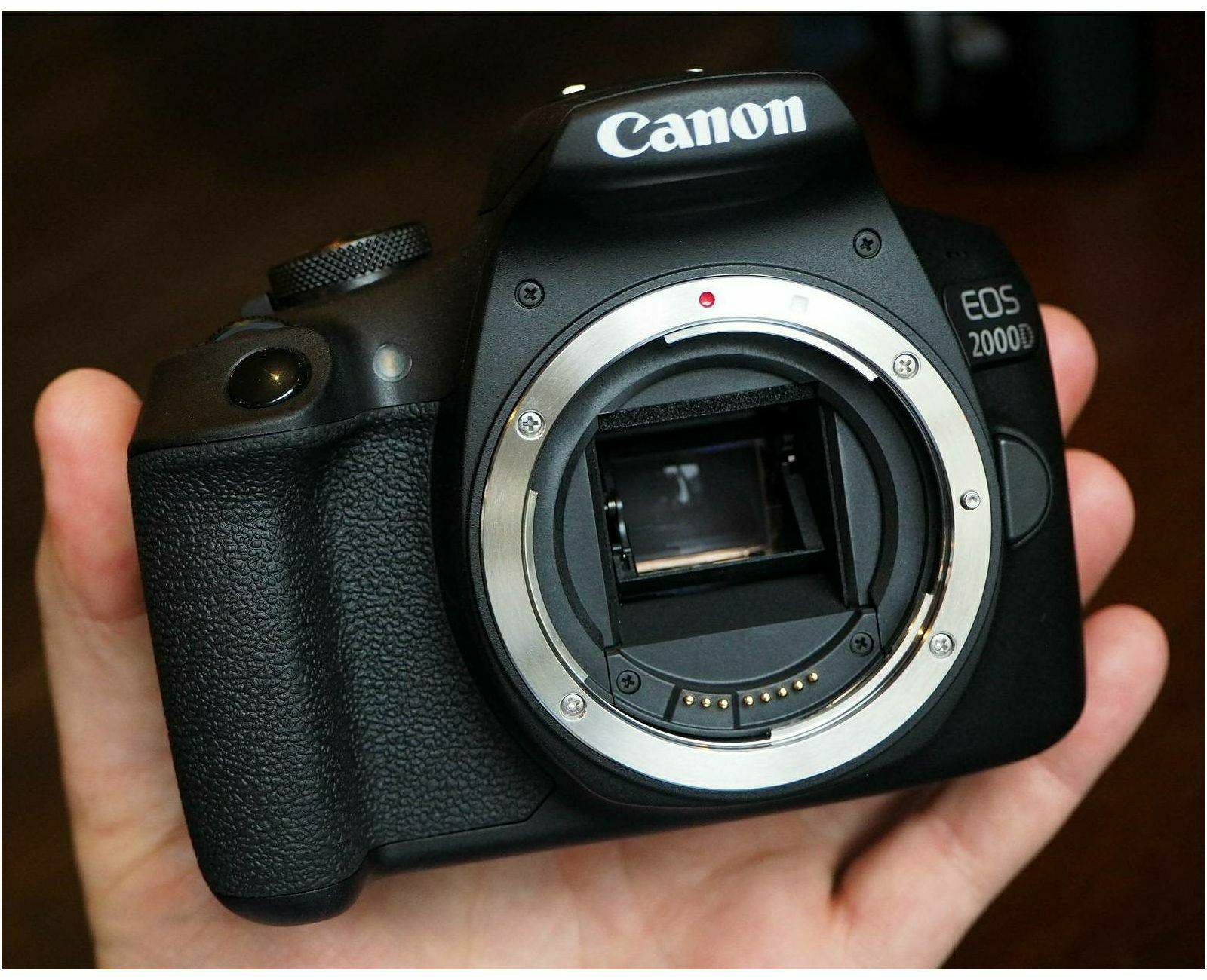 Canon EOS 2000D Body Black DSLR Digitalni fotoaparat tijelo (2728C026AA)