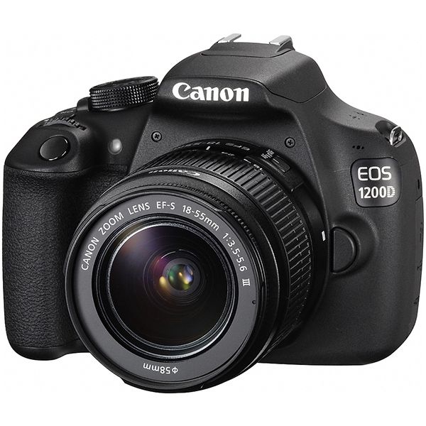 Canon EOS 1200D 18-55 18MP ISO6400 FullHD EF-S 18-55 III
