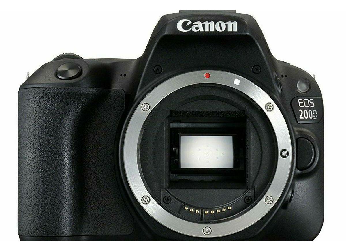 Canon EOS 200D Body Black crni DSLR Digitalni fotoaparat kućište (2250C001AA)