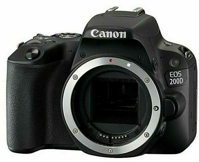 Canon EOS 200D Body Black crni DSLR Digitalni fotoaparat kućište (2250C001AA)