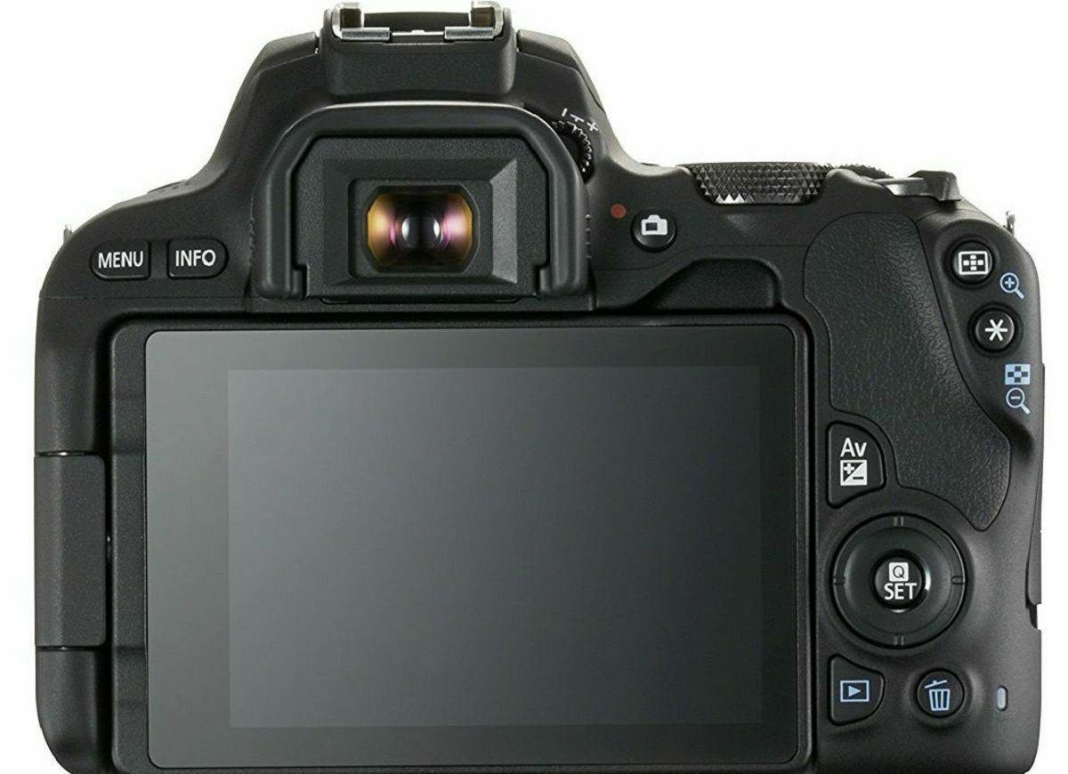 Canon EOS 200D Body Black crni DSLR Digitalni fotoaparat kućište (2250C001AA)