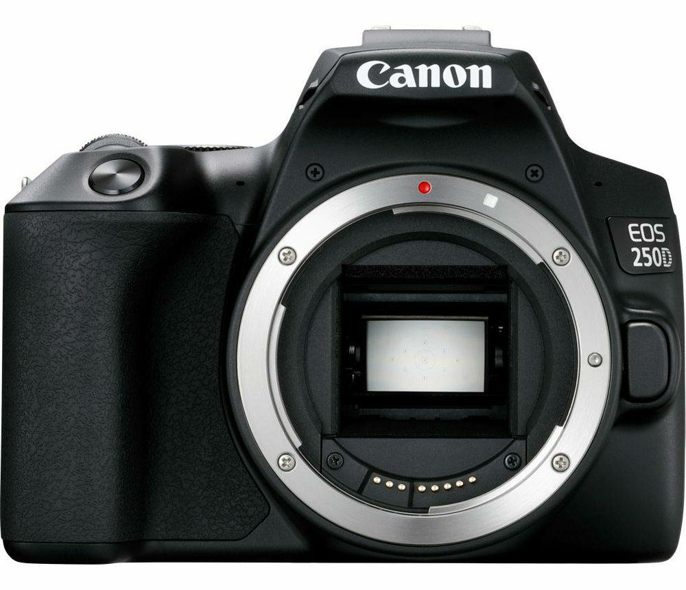 Canon EOS 250D Body Black DSLR Digitalni fotoaparat tijelo (3454C005AA)